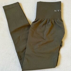 XS Olive Green NVGTN Seamless Leggings